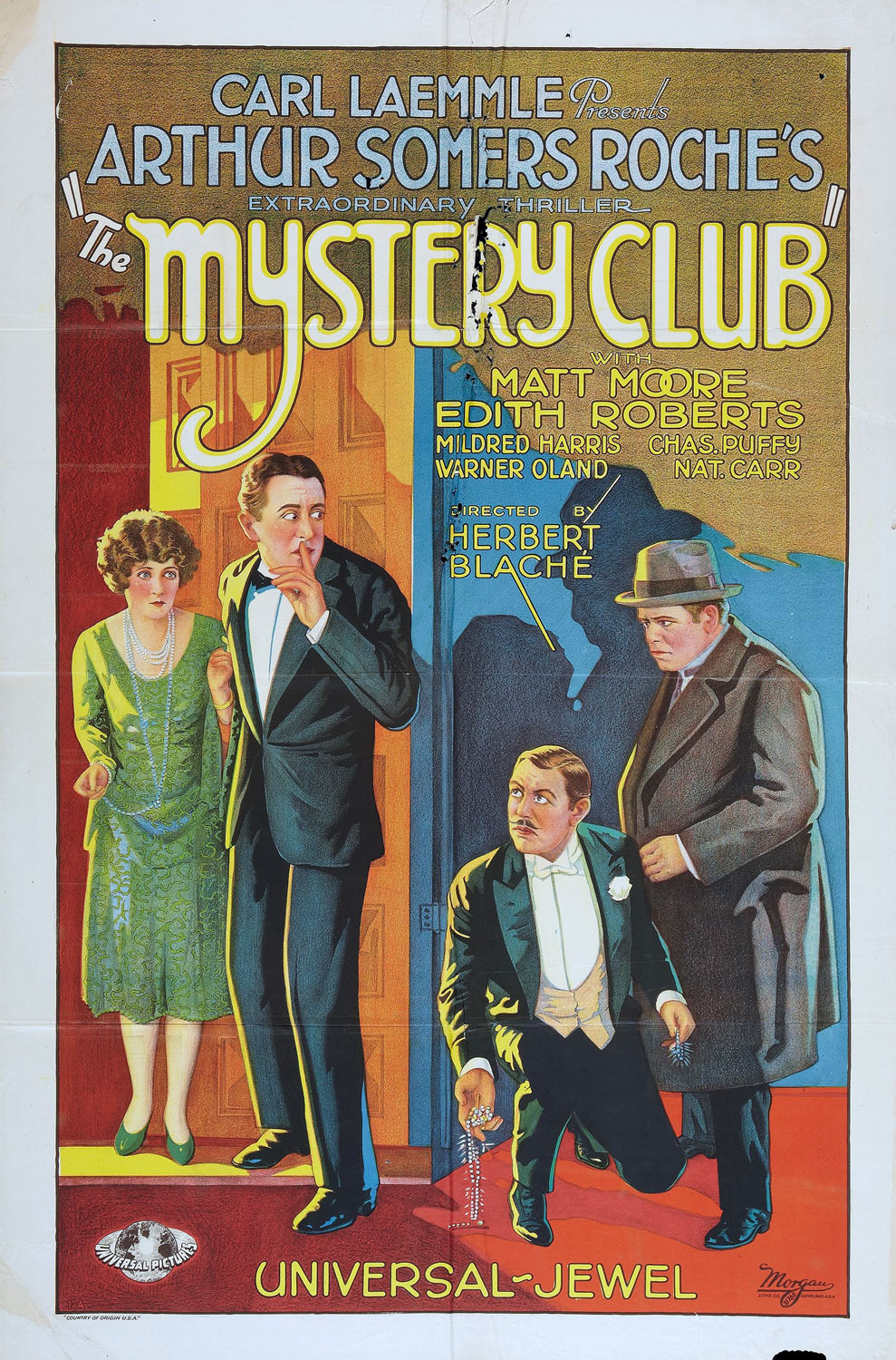 MYSTERY CLUB, THE